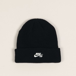 Nike SB Terra Beanie Black White